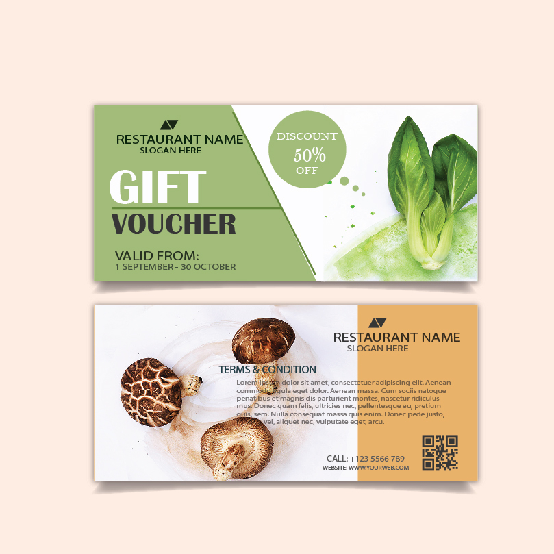 Phiếu quà tặng - Gift Vouchers